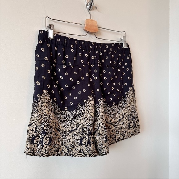 ANTHROPOLOGIE-“HEI Hei” Luna Linen Blend Skirted Shorts (Size:Medium) - Picture 5 of 11